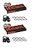 Bones Bearings Reds Bearings (2) 8 Packs W/Spacers and Washers