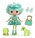 Mini Lalaloopsy Doll- Clarity Glitter Gazer