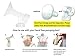 Nenesupply Pump Parts with 24mm Flanges Compatible with Medela Breastpump Incl. Flange Breastshield Valve Membrane for Pump in Style Symphony Swing Not Original Medela Pump Parts