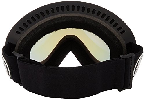 Electric Visual Masher Gloss Black/Brose Red Chrome Snow Goggle - Thumbnail 4
