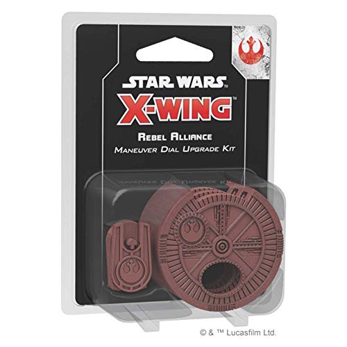 X-Wing Second Edition: Rebel Alliance Maneuver Dial