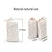 HomeDo 12Pack Cedar Sachet Bags, Natural Red Cedar Chips Sachets for Closets and Drawers, Clothes Storage Protector (12, Cedar Bags)