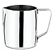 Chef's Star Stainless Steel Milk Frothing Pitcher, Frothing Cup for Milk Steamer and Frother for Coffee Cappuccino Latte and Espresso Machine, Espresso Machine Accessories Steaming Pitcher (20 oz)