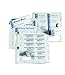 Durable Click-Fold convex name badge inserts, 3.56 x 2.125 Inches, White, 200 per Pack (1455-02)