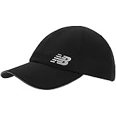 New Balance High Pony Performance Hat - Moisture Wicking, Reflective, Ultra-Light, Breathable Sports Cap Adult - One Size