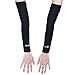 Cosmos 3 Pairs Cooling Arm Sleeves Sun Sleeves UV Protection Arm Covers for Bike Cycling Running Hiking Driving Golf Outdoor Sports Activity