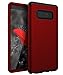 SKYLMW Case for Galaxy Note 8, SKYLMW Three Layer Heavy Duty High Impact Resistant Hybrid Protective Cover Case for Galaxy Note 8 Red