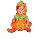 Baby Pumpkin Costume Set - Size 6-12 Mo.