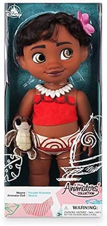 moana animator doll