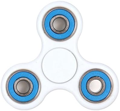 New 2017 Spintastic Hybrid Ceramic Fidget Spinner Toy for Anxiety ADD ADHD (White) Includes Fast