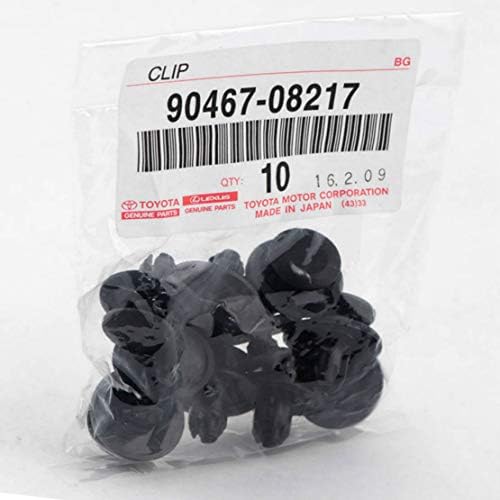 GENUINE TOYOTA LEXUS GX470 FJ RADIATOR COVER CLIPS SET OF 10 OEM 90467