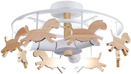 carousel lamp nursery