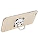 Geelyda Phone Ring Holder 360 Degree Rotating Ring Grip Anti Drop Finger Holder Stand Mount Carton Ring for iPhone iPad Samsung and All Cell Phones (2xPanda)