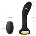IMO Wireless G-spot Vibrator - Rechargeable Vibrating Anal Prostate Massager (Black)