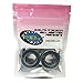 TRB RC 15x28x7mm 6902-2RS Ball Bearings ABEC 3 Blue Rubber Seals (2)