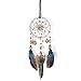 Dream Catcher Handmade Car Interior Rearview Mirror Dangle (Brown)