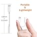 Joyguard 3.5mm Adapter for iPhone Cable, 2 in 1 iPhone Audio Adaptor [Support Audio] Headphone Adapter for iPhone x/8/8Plus/7/7Plus Aux Cable Adapter-Whitethumb 4
