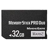 MS 32GB Memory Stick Pro Duo MARK2 for Sony PSP