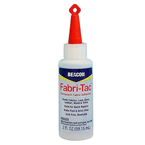BEACON FabriTac Permanent Adhesive, 2Ounce Pricepulse