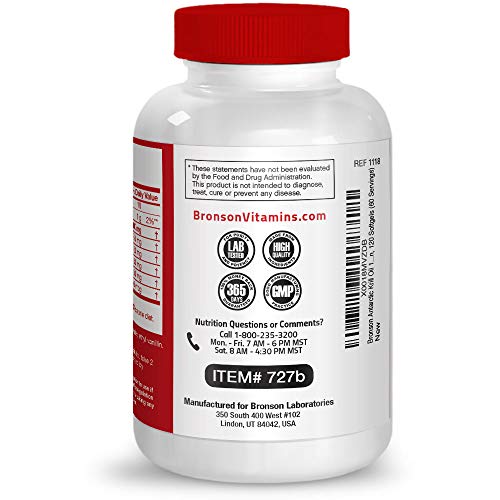 Antarctic Krill Oil 120 Softgels - Image 7