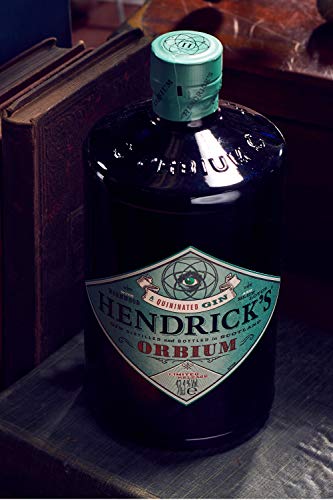 Hendrick's Gin Orbium Quininated Gin, 70cl – Bild 5