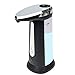 Tridy Automatic Touchless Hand Soap Dispenser for Bathroom, Kitchen or Hotel Countertops