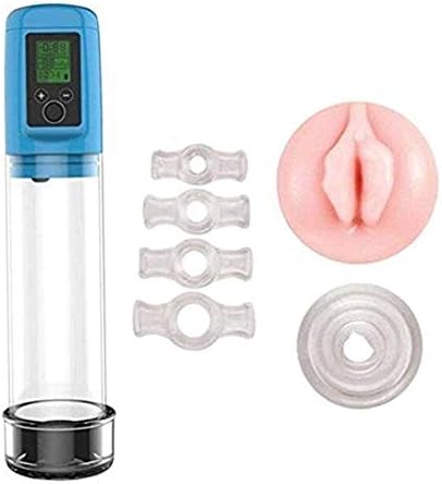 Automatic Powerful Pens Pump for Men, Handheld Electric Massage Tool
