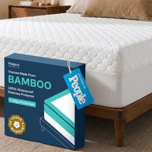 Soft Waterproof Mattress Protector King