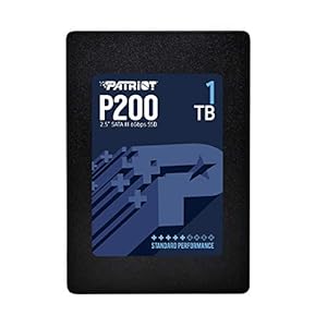 Patriotバースト2.5 1TB SATA III内蔵ソリッドステートドライブ(SSD)P200S1TB25
