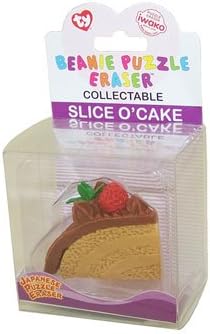 Ty Beanie Eraserz - Slice O'Cake