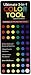 Ultimate 3-In-1 Color Tool: -- 24 Color Cards with Numbered Swatches -- 5 Color Plans for Each Color -- 2 Value Finders Red & Green (Undefined) - Common