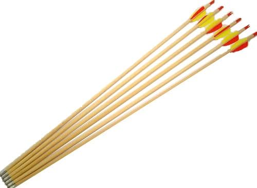 12 x 28" Standard Wood Arrows