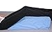 Hermell Zero Gravity Leg Elevation Pillow, Post-Surgery, Leg Pain, Back Injury, Sciatica Pain Relief, Removable Cover - Blue