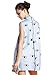 Choies Women's Limited Edition Eyes Print Sleeveless Dress