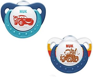 Nuk Sucettes Cars 18 36 Mois X2 Amazon Fr Hygiasne Et Soins Du Corps