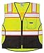 Safety Vest, L, Lime, Male