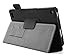Case for Kindle Fire 7 Inch Tablet - Folio Case with Stand for Kindle Fire 7 Inch Tablet 5th Gen - (Imprint Black)
