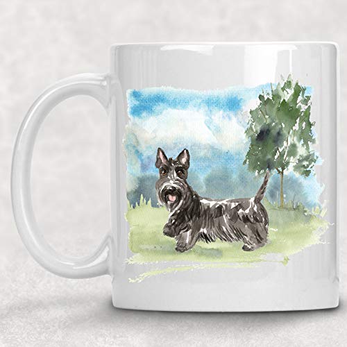 scottie dog mug