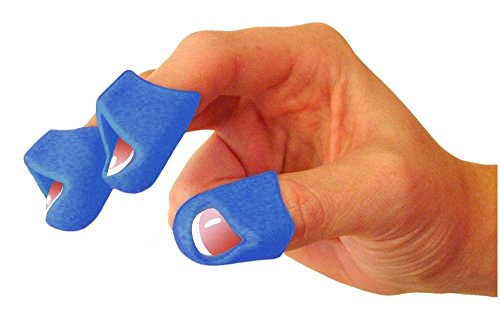 Thermal finger guards - protect your fingers from heat! (blue)