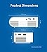 SZYT Portable Projector Compatible with HDMI AV USB Port for Home Use Entertainmentthumb 4