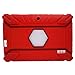 Transwon 7 Inch Tablet Case for Kids, Fits INONI Kids Tablet Android 6.0 7 Inch IPS, TOPELOTEK 7, Tagital 7 T7K, Ainol Q88, Dragon Touch Y88X Plus 7 Inch Kids Tablet - Red
