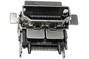 Rinbers® HDMI Port Socket Interface Connector Replacement for Microsoft Xbox One Slim S Console