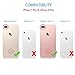 Fingic Pineapple Floral Ultra Slim Case Hard PC Soft Rubber Anti-Scratch Shockproof Protective Case Cover for iPhone 7/8 Plus (Pink02)