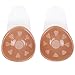 Piegua Nipplecovers Boobs Lift Tape Invisible Adhesive Backless Sticky Bra Push Up Beige