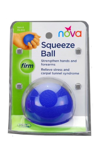 NOVA Medical Products  Exercise Squeeze Ball, Blue