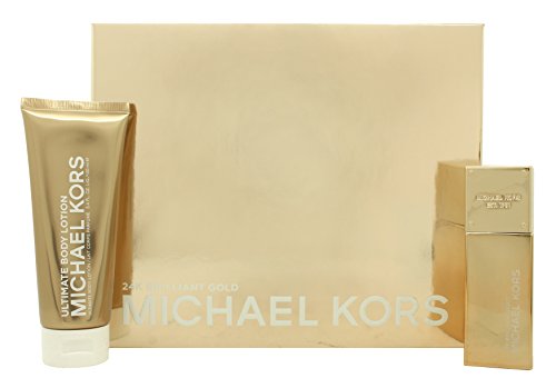 michael kors 24k brilliant gold gift set