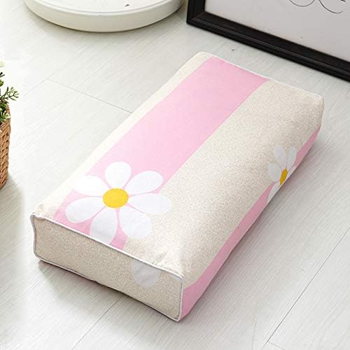 Amazon Com Candi Full Rice Husk Square Pillow Cervical Neck