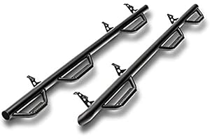 N-Fab Nerf Steps | Textured Black, Wheel-to-Wheel w/ Bed Access | T0498CC-6-TX | Fits 2004-2006 Toyota Tundra Double Cab 6.1' Standard Bed, SRW Gas