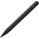 Surface Slim Pen 2 for Microsoft Surface Slim Pen 2,Bluetooth 5.0 Connectivity with 4,096 Pressure Levels for Smooth Writing and Drawing,Charging Dock Not Included,Matte Black