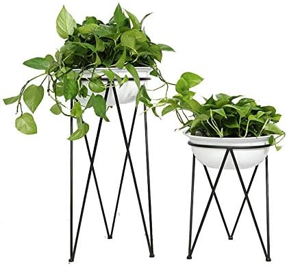フラワースタンド フラワーラック 花台 鉢植え スタンド 植物棚 園芸ラック 現代のシンプルな錬鉄ジューシーなフラワーポットフラワーシェルフ屋外屋内床に立っ インテリアガーデンスタンド ベランダ 屋外 室内 Color Black Size 34x75cm Gerardsplace Com